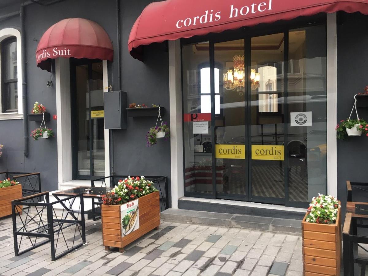 科迪斯酒店 伊斯坦布尔 外观 照片